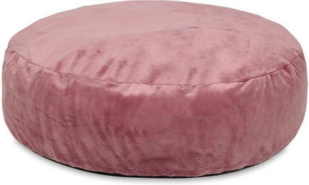 Produktbild von Animood Tierbett Molly Pouffe himbeerfarben