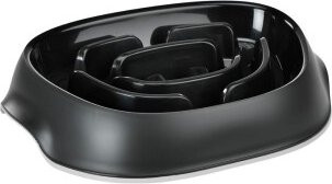 Produktbild von AniOne Anti-Schling Napf Blacky - 0,7 l