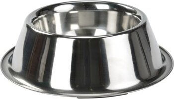 Produktbild von AniOne Edelstahl-Langohrnapf - 0,9 l