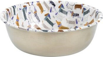 AniOne Edelstahlnapf Comic Dog 700ml - 0,7 l – Bild 1 von 3