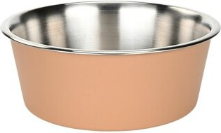 Produktbild von AniOne Edelstahlnapf Cute beige 350 ml - 0,35 l