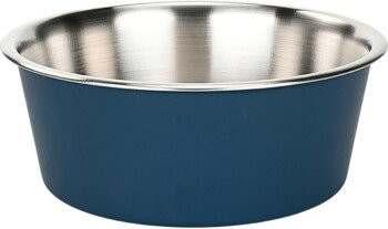 Produktbild von AniOne Edelstahlnapf Cute blau - 350 ml