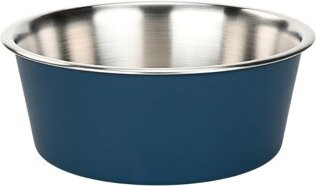 Produktbild von AniOne Edelstahlnapf Cute blau - 1,2 l