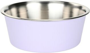 Produktbild von AniOne Edelstahlnapf Cute violett - 1,2 l