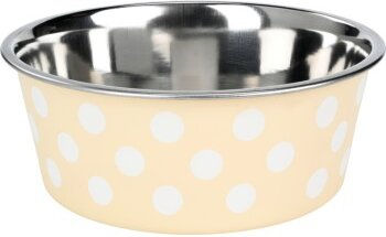 Produktbild von AniOne Edelstahlnapf Dot 1,2 l