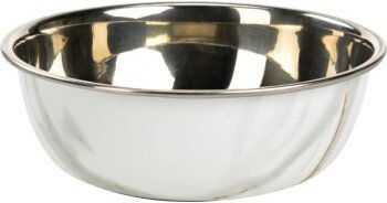 Produktbild von AniOne Edelstahlnapf Marmor - 0,7 l