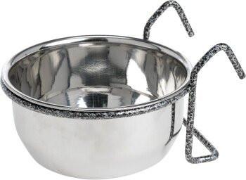 Produktbild von AniOne Edelstahlnapf zum Einhängen