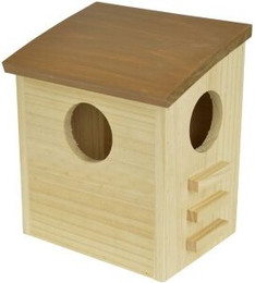 Produktbild von AniOne Eichhörnchenhaus Holz