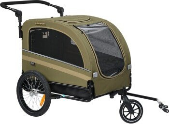 Produktbild von AniOne Fahrradanhänger mit Walkingkit