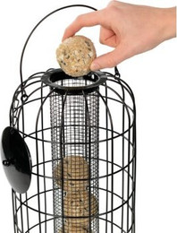 Produktbild von AniOne Futterschutzsäule für Meisenknödel