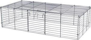 Produktbild von AniOne Gitter für Kleintierheim schwarz M