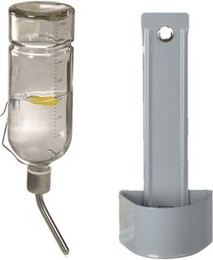 Produktbild von AniOne Glastränke mit Halterung 150 ml - 150 ml
