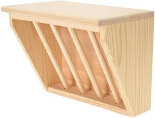 Produktbild von AniOne Holzheuraufe Tessa M