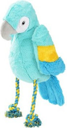Produktbild von AniOne Hundespielzeug Papagei mit Tau XL