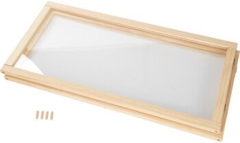 Produktbild von AniOne Indoorgehege Erweiterungsmodul Plexiglas - 2 x 80 cm