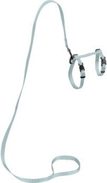 Produktbild von AniOne Katzengeschirr mit Leine für kleine Katzen türkis