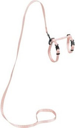 Produktbild von AniOne Katzengeschirr mit Leine hellrosa