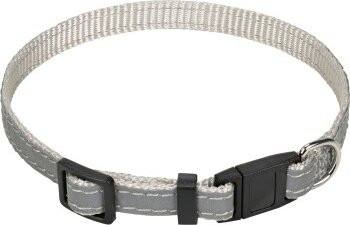 Produktbild von AniOne Katzenhalsband reflektierend grau