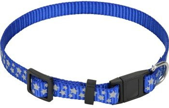 Produktbild von AniOne Katzenhalsband reflektierend weiß