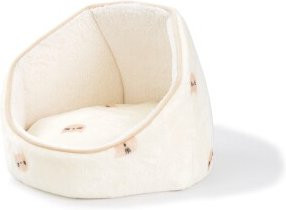 Produktbild von AniOne Katzenhöhle Katzengesichter beige