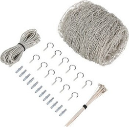 Produktbild von AniOne Katzenschutznetz mit Drahtverstärkung