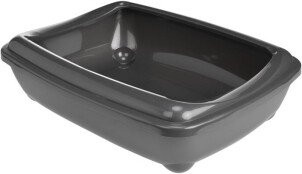 Produktbild von AniOne Katzentoilette Arist-O-Tray S dunkelgrau