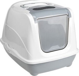 Produktbild von AniOne Katzentoilette Flip Cat M grau