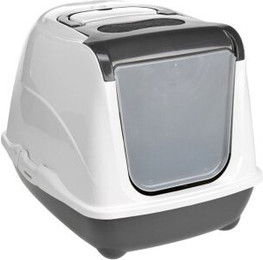 Produktbild von AniOne Katzentoilette Flip Cat S dunkelgrau