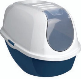 AniOne Katzentoilette Mega Smart Cat blau – Bild 1 von 2