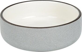 AniOne Keramik Napf Crude grau - 0,35 l – Bild 1 von 2