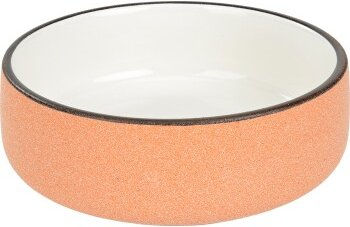 Produktbild von AniOne Keramik Napf Crude orange - 0,7 l