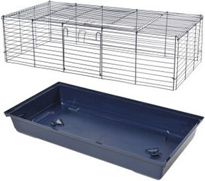 Produktbild von AniOne Kleintierheim blau M