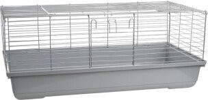 Produktbild von AniOne Kleintierheim silber M