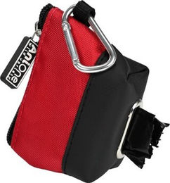 Produktbild von AniOne Kotbeutelspender rot/schwarz - 20 Stk.