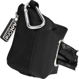 Produktbild von AniOne Kotbeutelspender schwarz - 20 Stk.