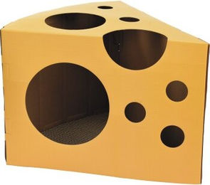 Produktbild von AniOne Kratzpappe Käse