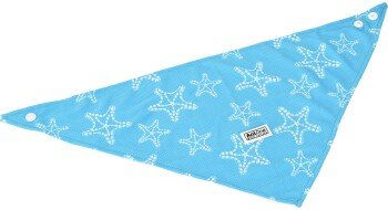 Produktbild von AniOne Kühl-Bandana blau XS-S