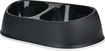 Produktbild von AniOne Kunststoffnapf Blacky - 2 x 0,7 l