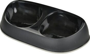 Produktbild von AniOne Kunststoffnapf Blacky - 2 x 200 ml