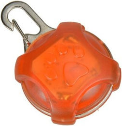 Produktbild von AniOne LED-Blinkanhänger orange