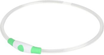 Produktbild von AniOne LED-Leuchtring Silikon grün - 65 cm