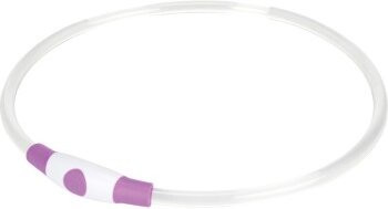 Produktbild von AniOne LED-Leuchtring Silikon violett - 65 cm