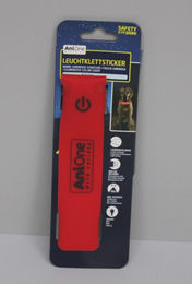 AniOne Leuchtring Silikon blau L-XXL – Bild 1 von 3