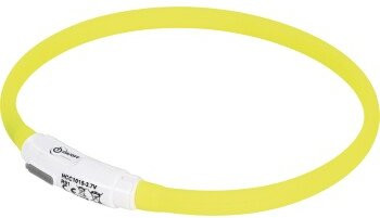 Produktbild von AniOne Leuchtring Silikon Candy gelb S-M