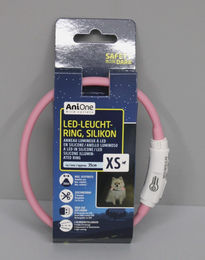 AniOne Leuchtring Silikon Candy rosa XS – Bild 1 von 3