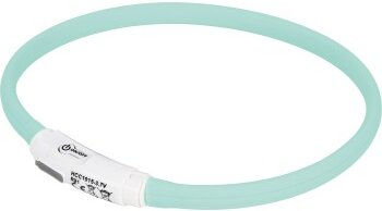 AniOne Leuchtring Silikon Candy türkis S-M – Bild 1 von 3