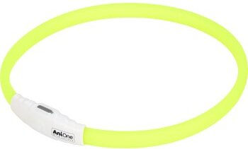 AniOne Leuchtring Silikon gelb L-XXL – Bild 1 von 3