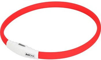 AniOne Leuchtring Silikon orange L-XXL – Bild 1 von 3