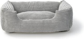 AniOne Liegeplatz Cord grau S – Bild 1 von 3