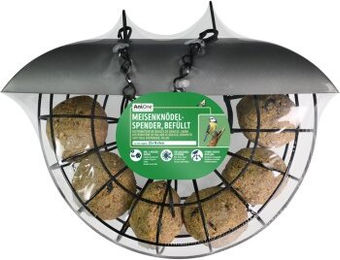 Produktbild von AniOne Meisenknödelspender mit 6 Meisenknödeln